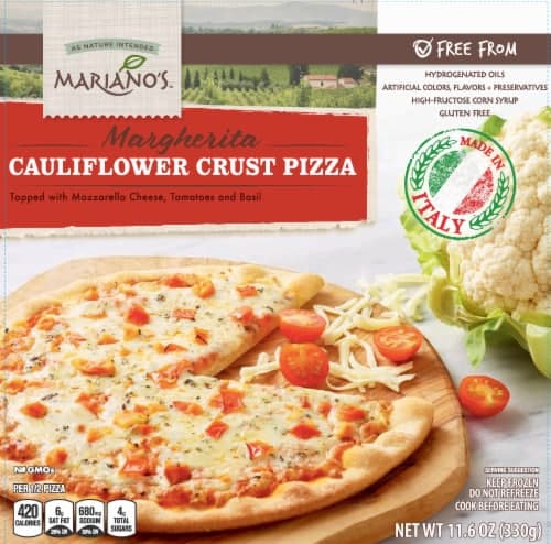 Mariano'S Margherita Cauliflower Crust Pizza
