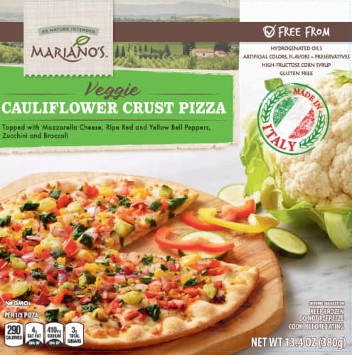 Mariano'S Veggie Cauliflower Crust  Pizza