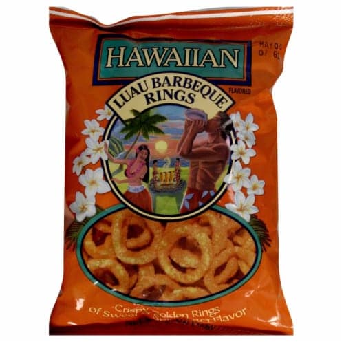 Hawaiian Luau Barbeque Rings