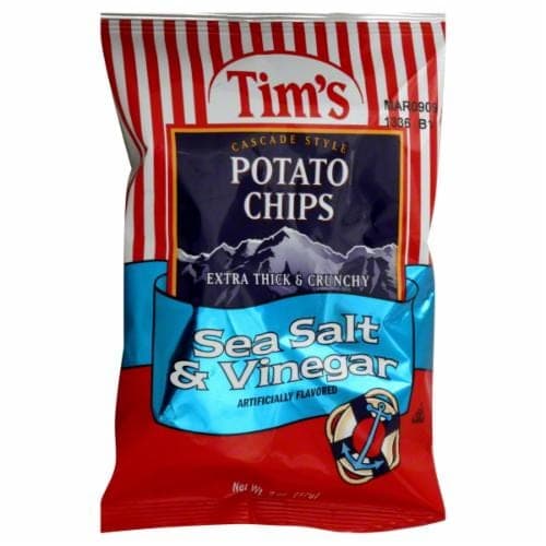Tim'S Sea Salt & Vinegar