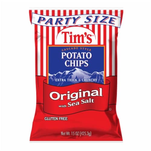Tim'S Original With Sea Salt Potato Chips