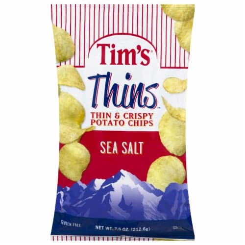 Tims Cascade Sea Salt Thins