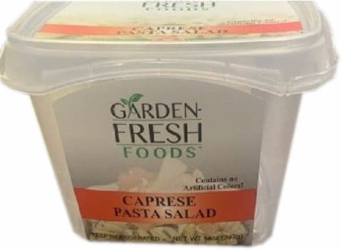 Garden Fresh Foods Caprese Pasta Salad