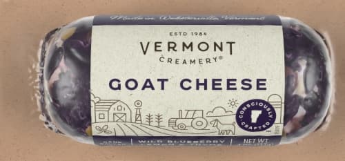 Is it Sesame Free? Vermont Creamery Goat Cheese Blueberry Lemon & Thyme