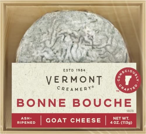Vermont Creamery Goat Cheese Bonne Bouche
