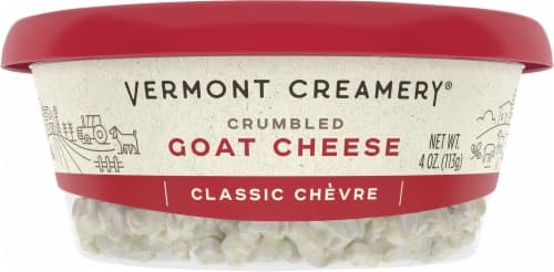 Vermont Creamery Goat Cheese Crumbles Classic Chevre
