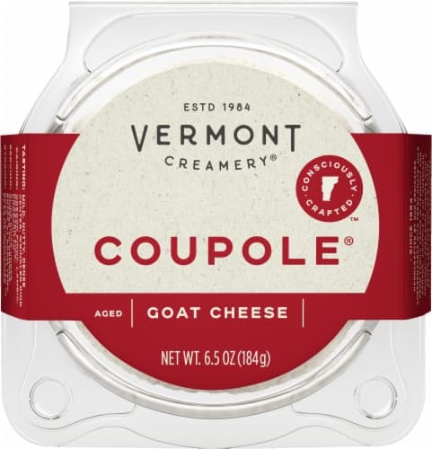 Vermont Creamery Goat Cheese Coupole