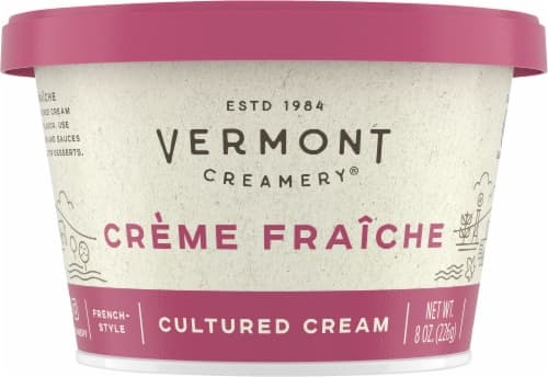 Vermont Creamery Cultured Cream French Style Creme Fraiche