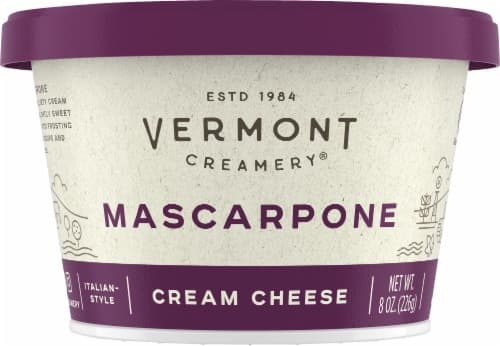 Vermont Creamery Cream Cheese Italian Style Mascarpone