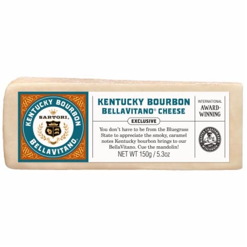 Sartori Bellavitano Kentucky Bourbon Cheese