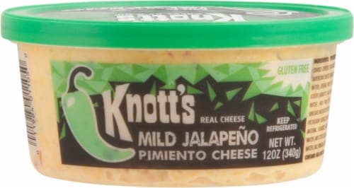 Knott'S Old Fashioned Jalapeno Pimento Cheese