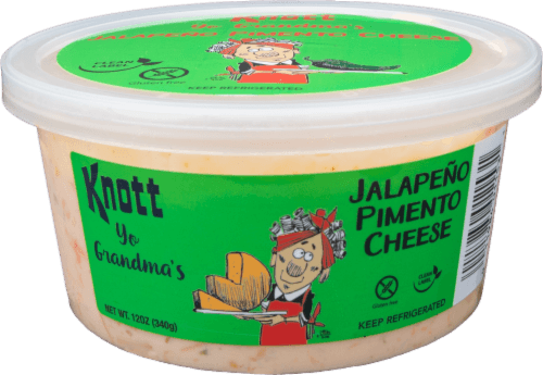 Knott Yo Grandma'S Jalapeno Pimento Cheese