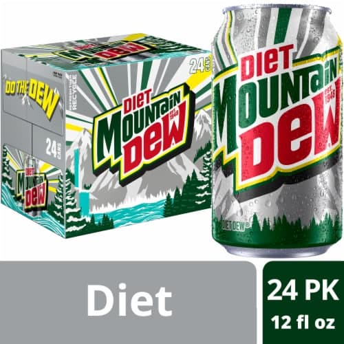 Is it Candida Diet Friendly? Diet Mountain Dew Citrus Soda Pop