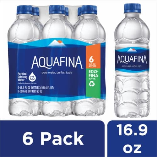 Aquafina Water Plastic Bottles