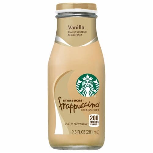 Is it AIP Friendly? Starbucks Frappuccino Vanilla Iced Coffee Drink
