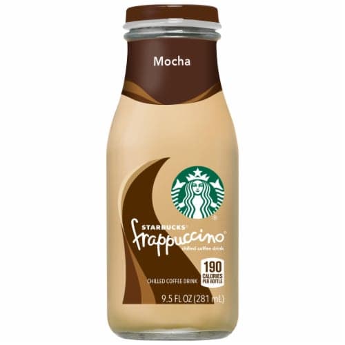 Is it AIP Friendly? Starbucks Frappuccino Coffee Drink Chilled Mocha
