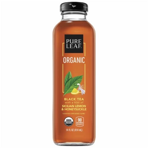 Pure Leaf Tea House Collection Organic Black Tea Sicilian Lemon & Honeysuckle