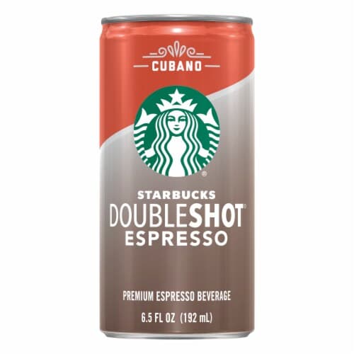 Starbucks Doubleshot Espresso Beverage, Cubano