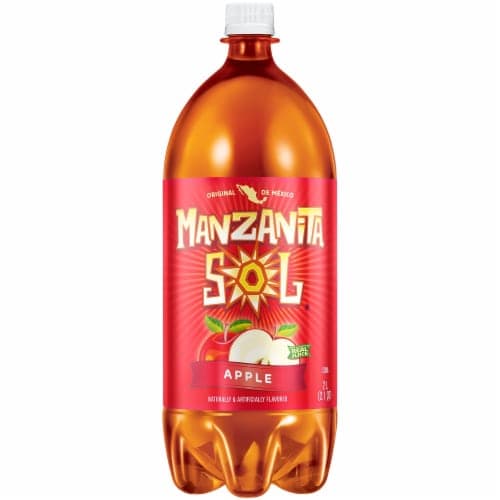 Manzanita Sol Soda Apple