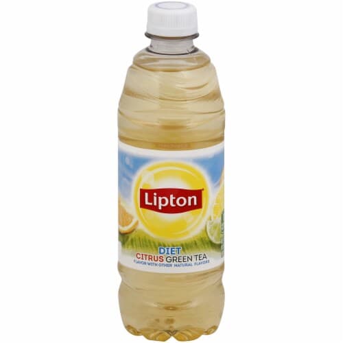 Diet Lipton Green Tea With Citrus Pet