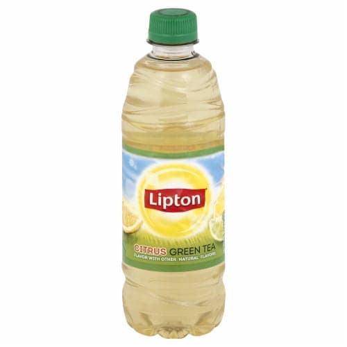 Lipton Green Tea W/ Citrus Pet Bottle Single