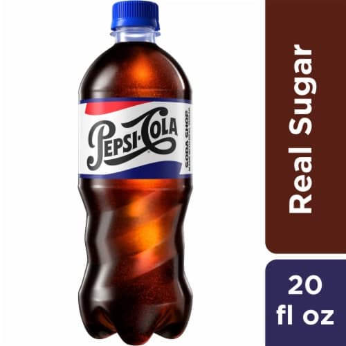 Pepsi Soda Cola Throwback