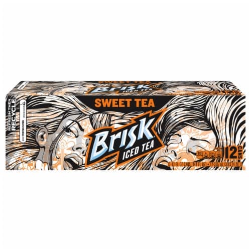 Brisk Brisk Iced Tea Sweet Tea Oz