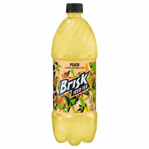 Brisk Peach Flavored Iced Tea