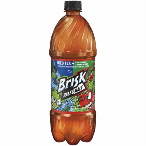 Brisk Half & Half Iced Tea + Cherry Limeade