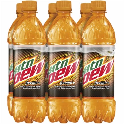 Mountain Dew Soda, Live Wire