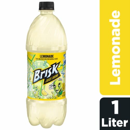 Lipton Brisk Juice Drink Lemonade