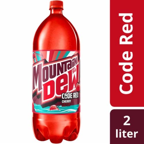 Mountain Dew Citrus Soda Pop
