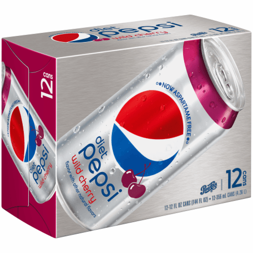Wild Cherry Diet Pepsi