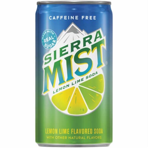 Mist Twist Soda, Lemon Lime Flavor