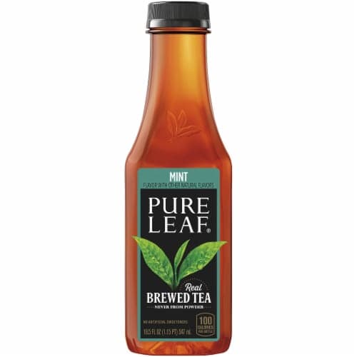 Pure Leaf Brewed Tea, Mint