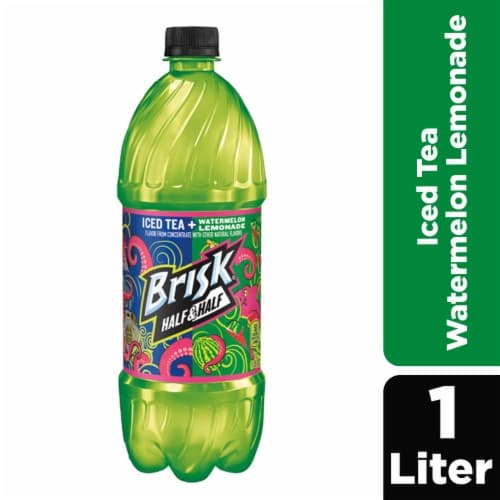 Brisk Half & Half, Iced Tea + Watermelon Lemonade