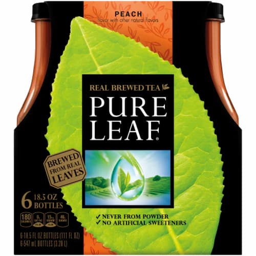 Pure Leaf Brewed Tea, Peach