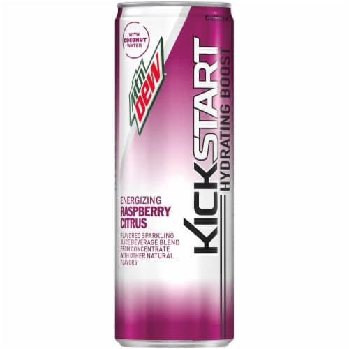 Mountain Dew Juice Beverage Blend, Energizing Raspberry Citrus
