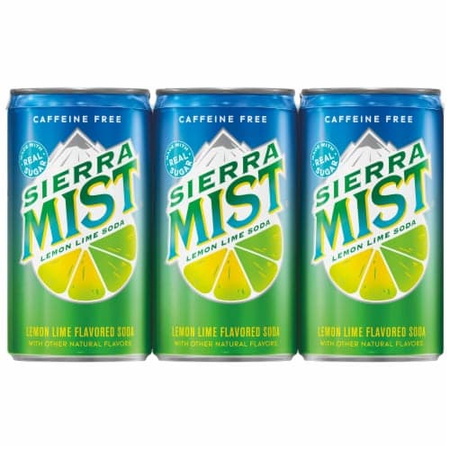 Is it Candida Diet Friendly? Sierra Mist Caffeine Free Lemon Lime Soda
