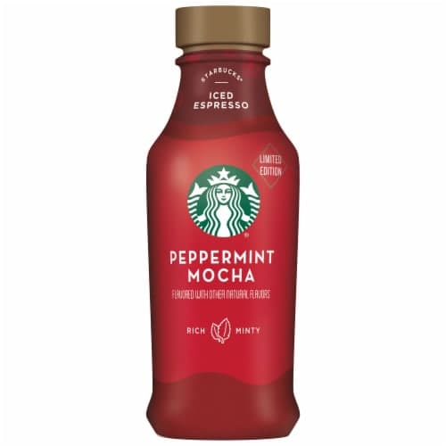 Starbucks Espresso Iced Peppermint Mocha