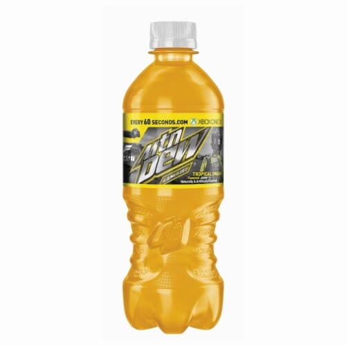 Mountain Dew Game Fuel Soda, Tropical Smash Flavored