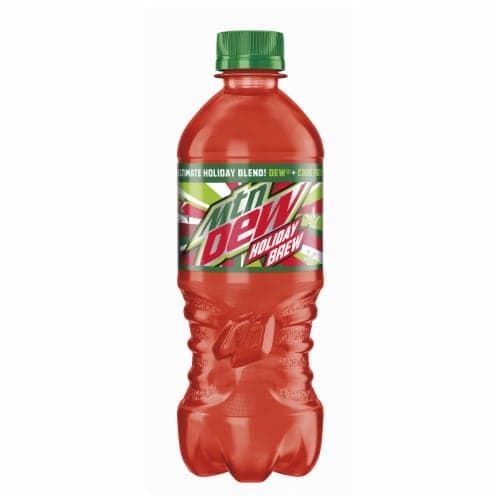 Mountain Dew Holiday Brew Soda