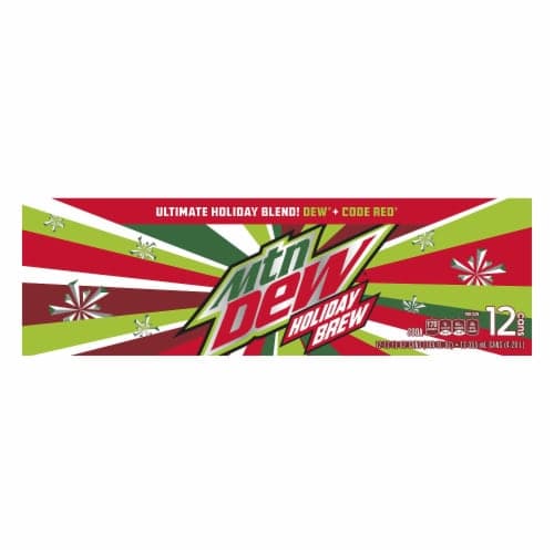 Mountain Dew Soda, Holiday Brew