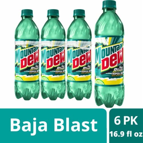 Is it Dairy Free? Mountain Dew Soda Baja Blast