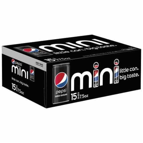 Pepsi Cola Zero Sugar Mini