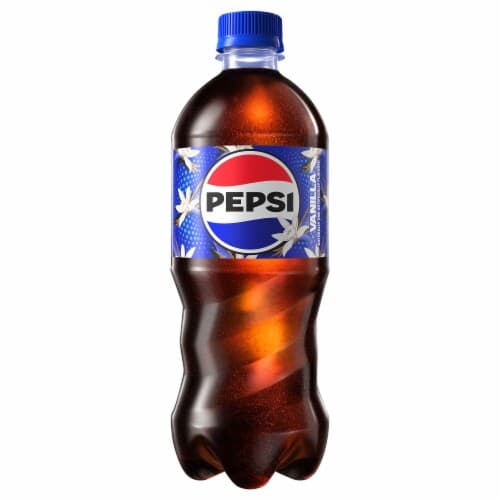 Pepsi Soda Vanilla Cola