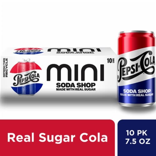 Pepsi Real Sugar