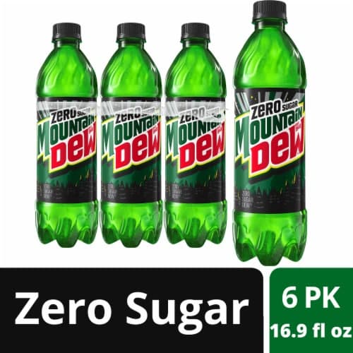 Mountain Dew Soda Zero Sugar