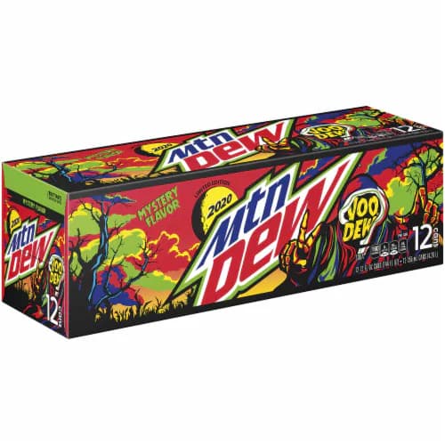 Mtn Dew Voo Dew Soda Mystery