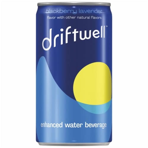 Driftwell Blackberry Lavender Enhanced Water Beverage
